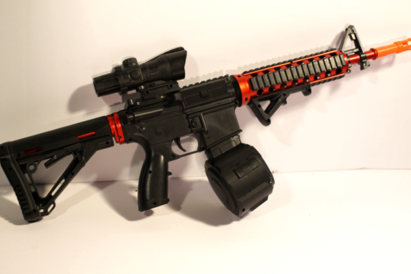 Magazine Fed Replica M4A1 Gel Blaster Assault Rifle - Equip Your Squad - Image 7