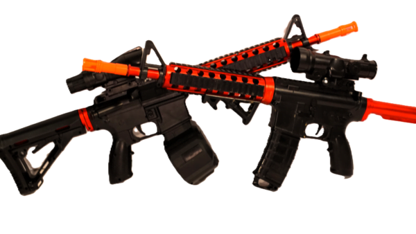 Magazine Fed Replica M4A1 Gel Blaster Assault Rifle