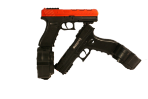 G Blaster Pistol The Ultimate Summer Fun Accessory For Players, Pimps, and Gangsters of all kinds!