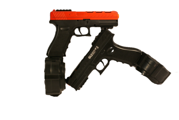G Blaster Pistol The Ultimate Summer Fun Accessory For Players, Pimps, and Gangsters of all kinds!