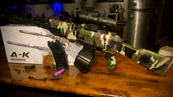 Mom-Approved AK 47 Replica Gel Blaster! - Image 2