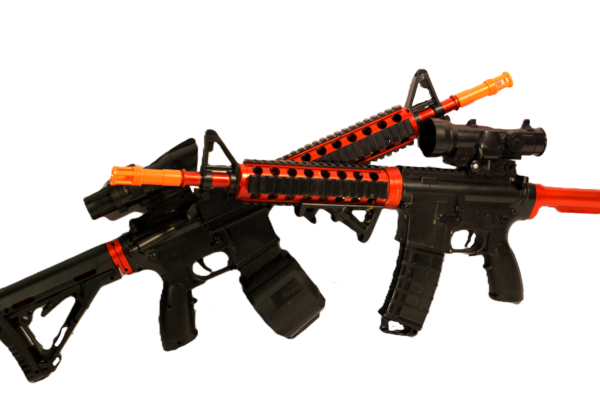 Magazine Fed Replica M4A1 Gel Blaster Assault Rifle - Equip Your Squad