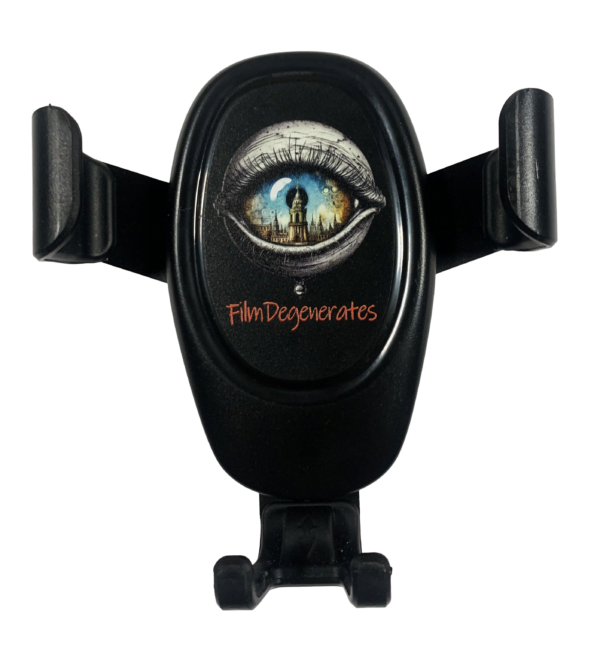 Film Degenerate's "High Ball" Wireless Car Charger & Dashboard Mount for Qi-Compatible Devices