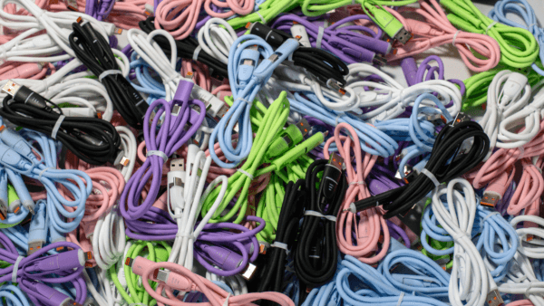 Multi-Device Fast Charging Cable - iPhone & Android Compatible | The Degenerate Lord's Dope Doohickeys - Image 6